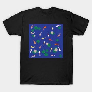 Koi Fish in a Pond T-Shirt